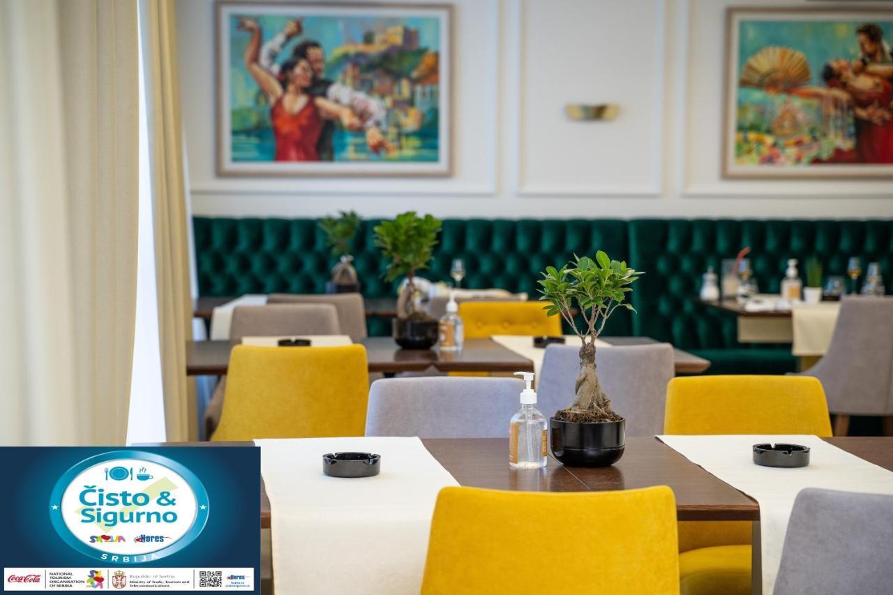 Hotel Siesta Užice Eksteriør billede