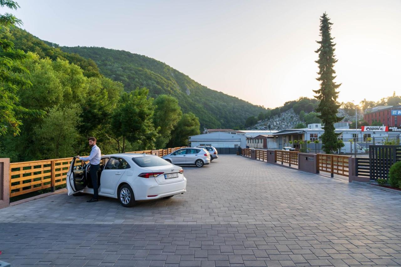 Hotel Siesta Užice Eksteriør billede