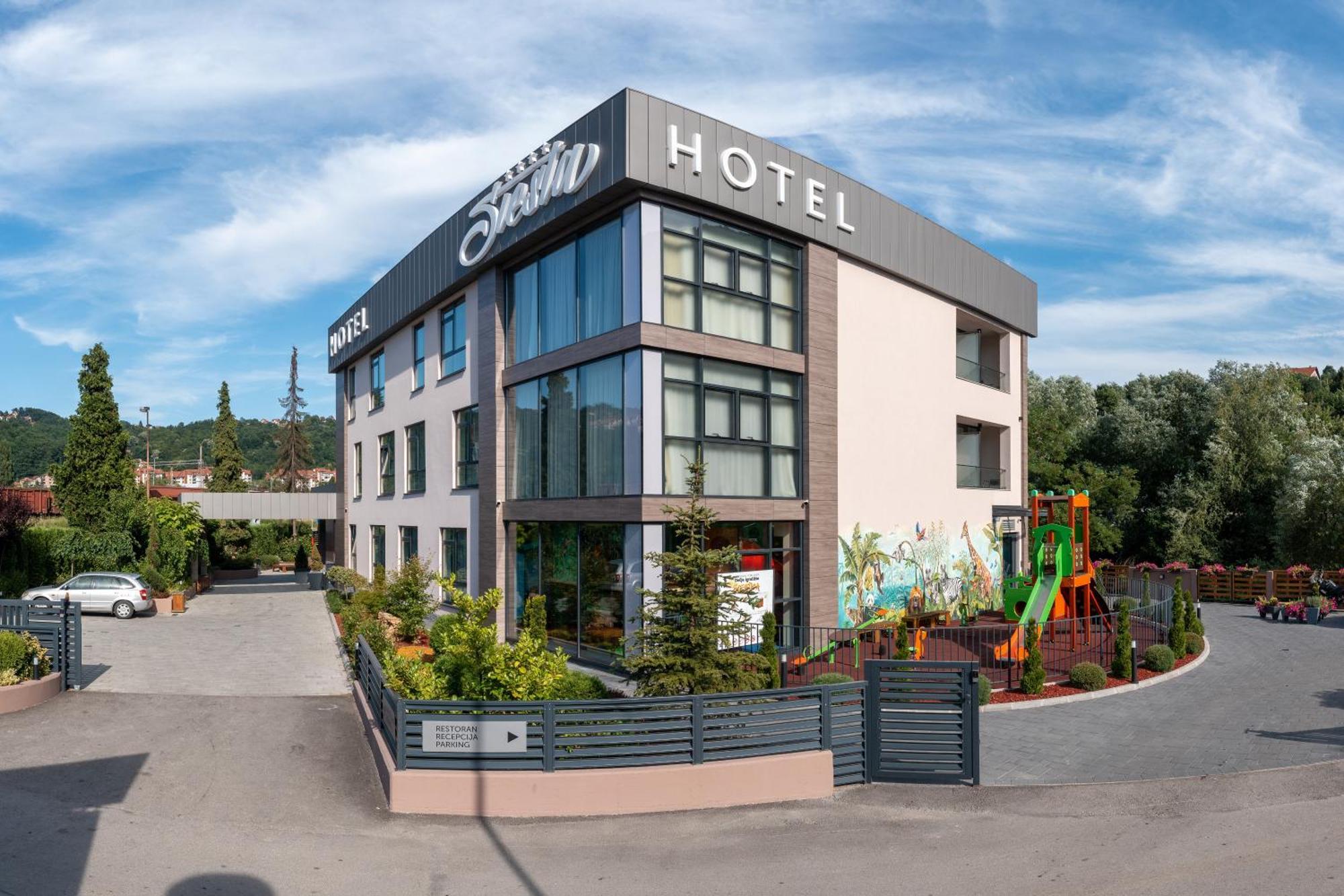 Hotel Siesta Užice Eksteriør billede