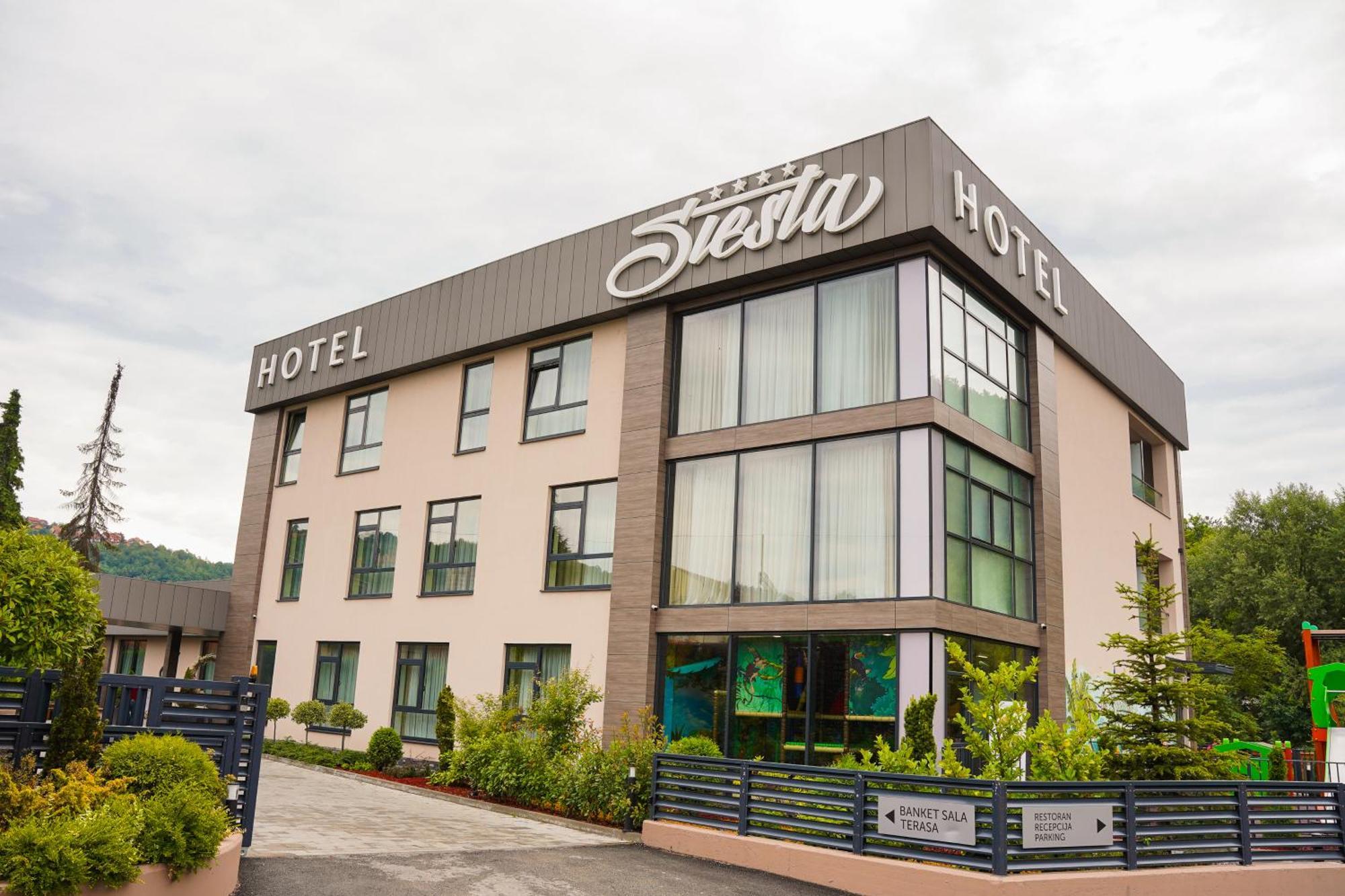 Hotel Siesta Užice Eksteriør billede