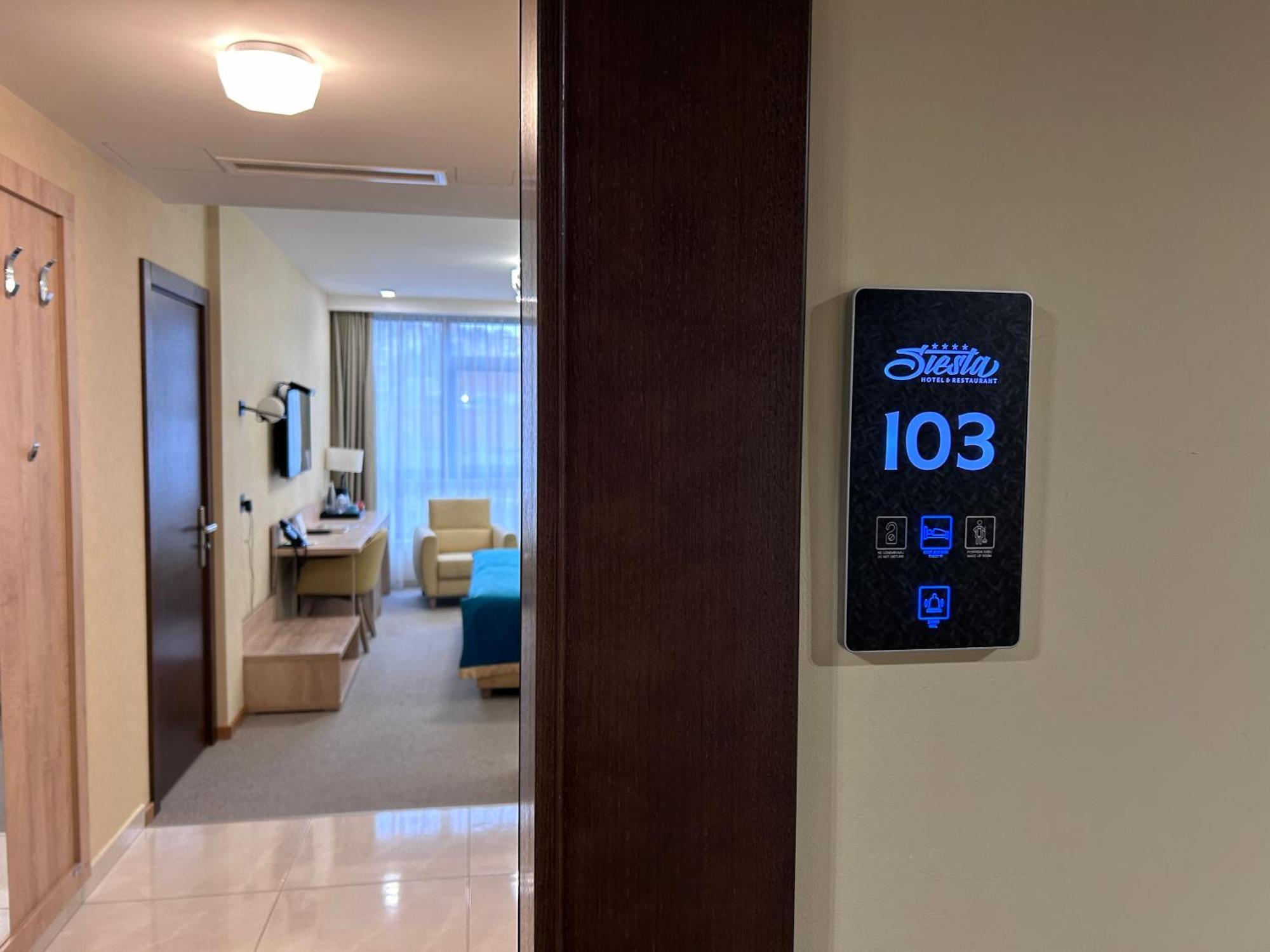 Hotel Siesta Užice Eksteriør billede