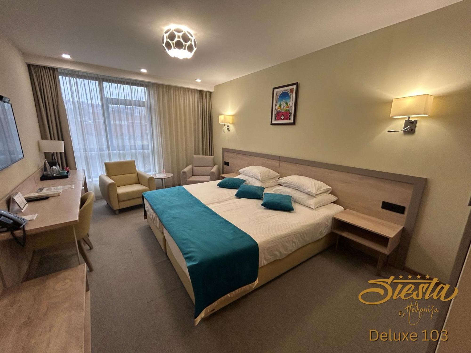 Hotel Siesta Užice Eksteriør billede
