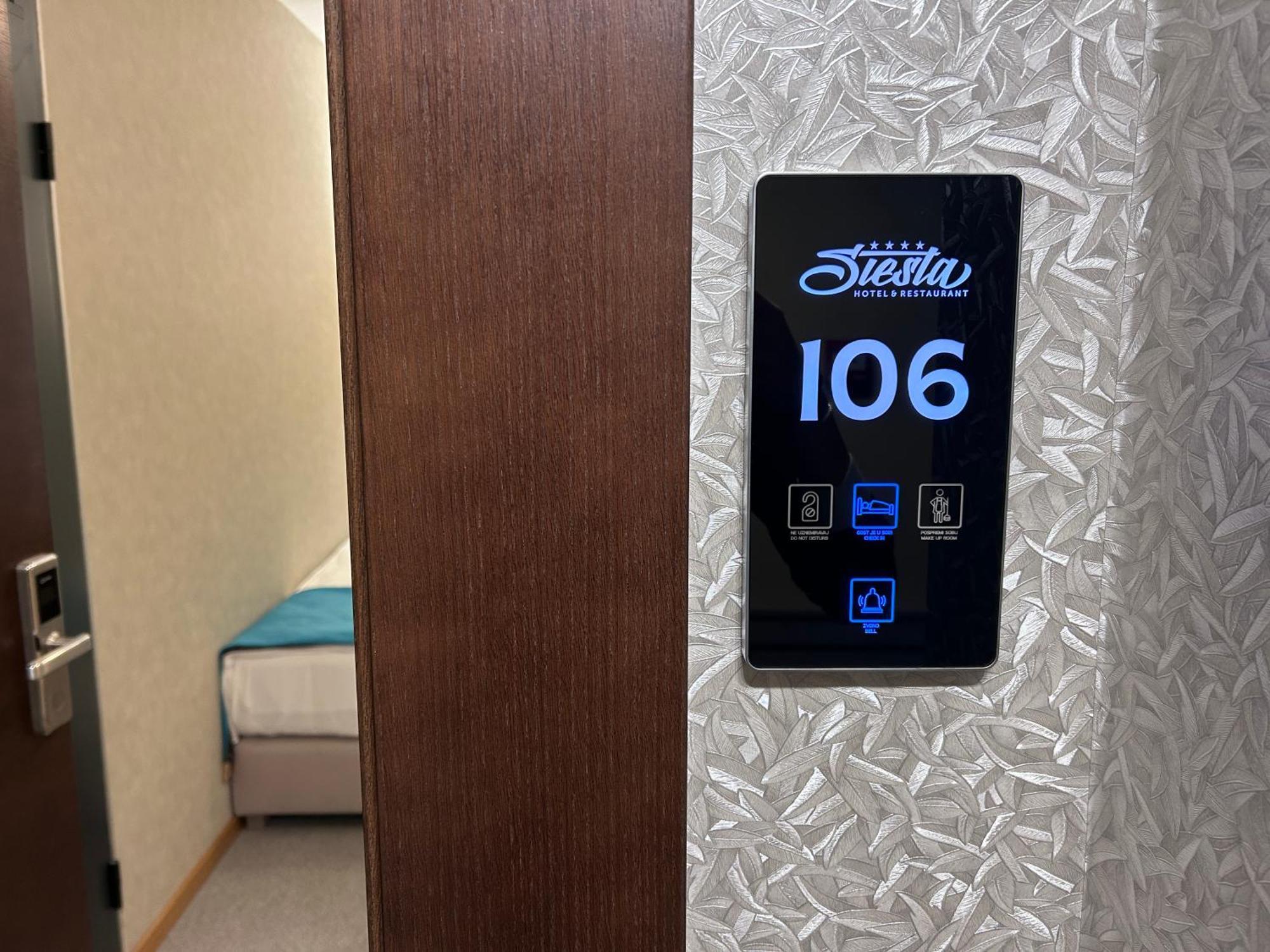 Hotel Siesta Užice Eksteriør billede